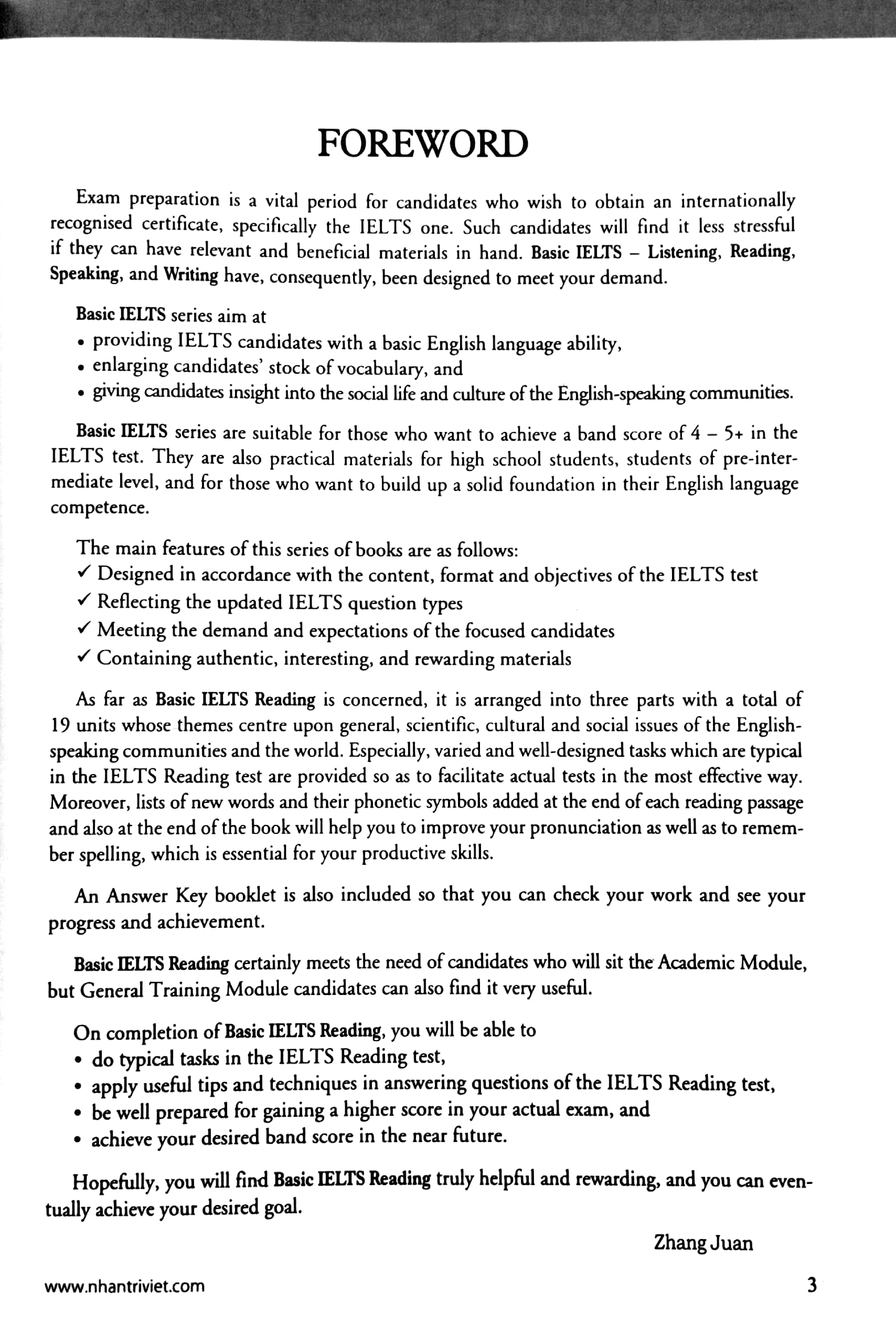 S ch Basic Ielts Reading FAHASA COM