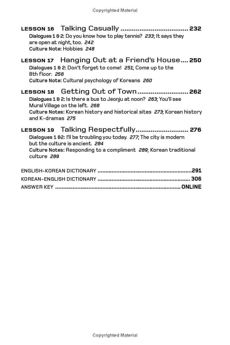 Basic Korean - Learn To Speak Korean In 19 Easy Lessons PDF - Reds