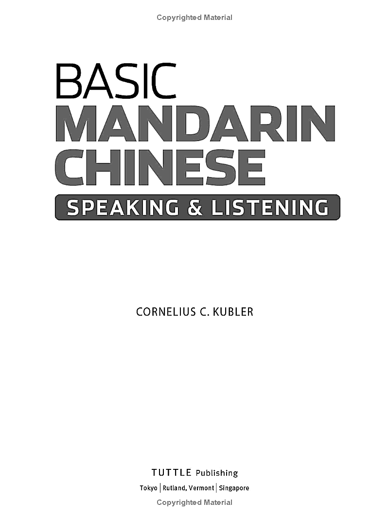 Basic Mandarin Chinese - Speaking & Listening (Audio & Video Recordings Included) PDF đọc ebook online, epub online, nghe sách nói audio miễn phí. Basic Mandarin Chinese - Speaking & Listening (Audio & Video Recordings Included) PDF đọc ebook online, epub online, nghe sách nói audio miễn phí.