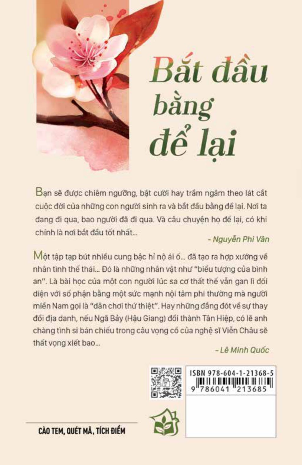 Bắt Đầu Bằng Để Lại PDF đọc ebook online, epub online, nghe sách nói audio miễn phí. Tải sách Bắt Đầu Bằng Để Lại PDF đọc ebook online, epub online, nghe sách nói audio miễn phí.