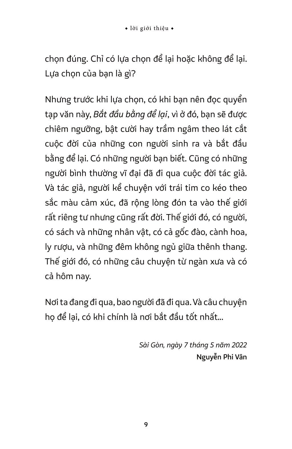 Bắt Đầu Bằng Để Lại PDF đọc ebook online, epub online, nghe sách nói audio miễn phí. Tải sách Bắt Đầu Bằng Để Lại PDF đọc ebook online, epub online, nghe sách nói audio miễn phí.