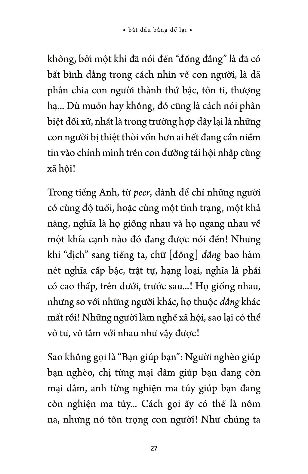 Bắt Đầu Bằng Để Lại PDF đọc ebook online, epub online, nghe sách nói audio miễn phí. Tải sách Bắt Đầu Bằng Để Lại PDF đọc ebook online, epub online, nghe sách nói audio miễn phí.