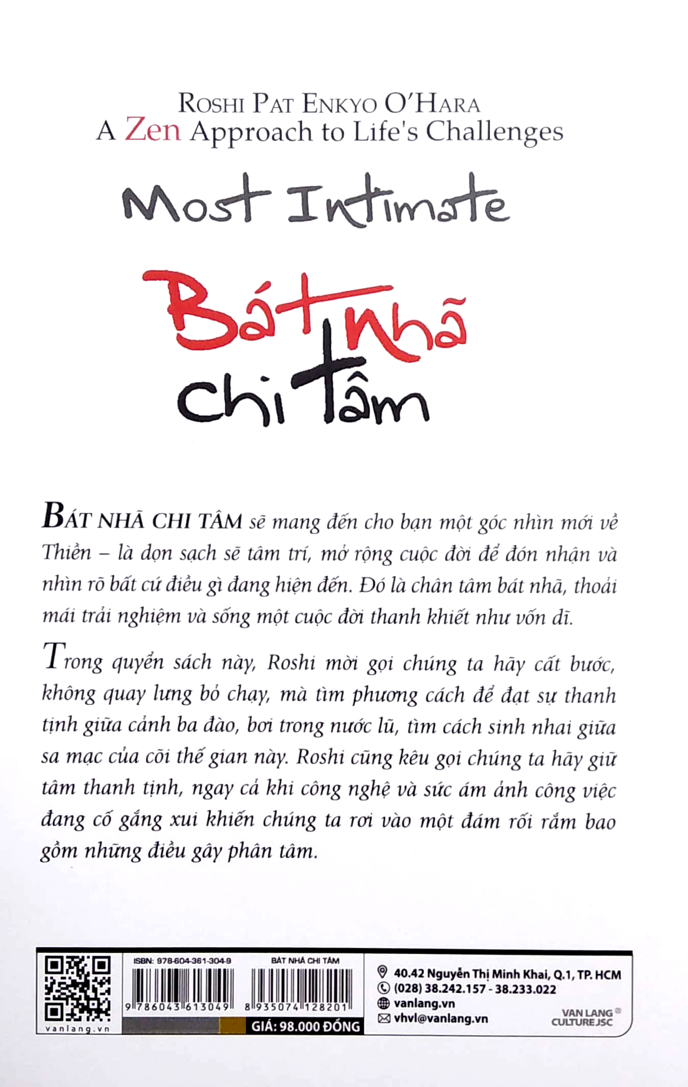 Tải sách Bát Nhã Chi Tâm - Ứng Dụng Thiền Vào Những Khó Khăn, Đau Khổ Trong Cuộc Sống PDF đọc ebook online, epub online, nghe sách nói audio miễn phí.