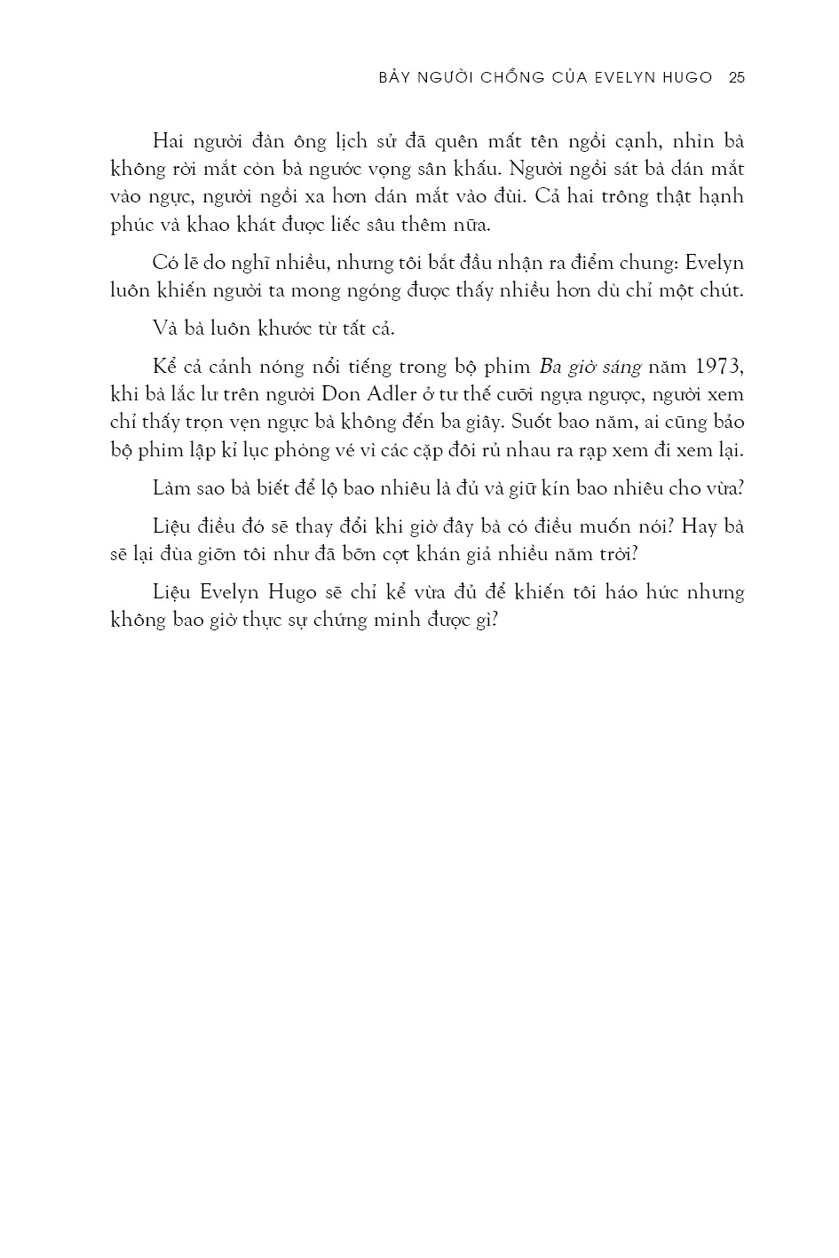 Bảy Người Chồng Của Evelyn Hugo PDF