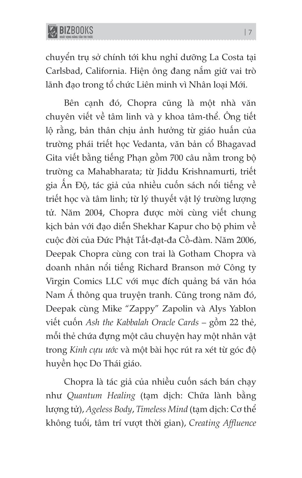 Bảy Quy Luật Tinh Thần Của Thành Công PDF đọc ebook online, epub online, nghe sách nói audio miễn phí. Tải sách Bảy Quy Luật Tinh Thần Của Thành Công PDF đọc ebook online, epub online, nghe sách nói audio miễn phí.