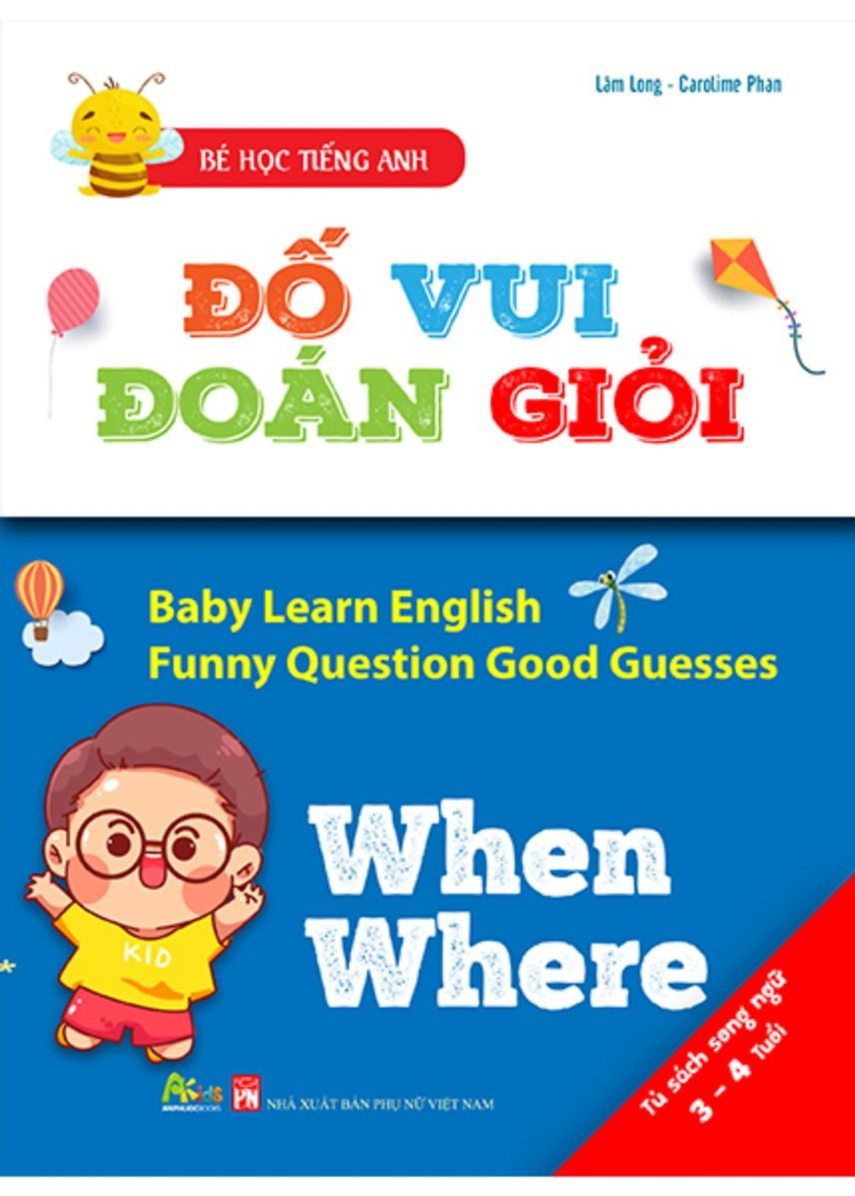 Bé Học Tiếng Anh - Đố Vui Đoán Giỏi: When Where Dành Cho Trẻ Từ 3-4 Tuổi PDF Bé Học Tiếng Anh - Đố Vui Đoán Giỏi: When Where Dành Cho Trẻ Từ 3-4 Tuổi PDF