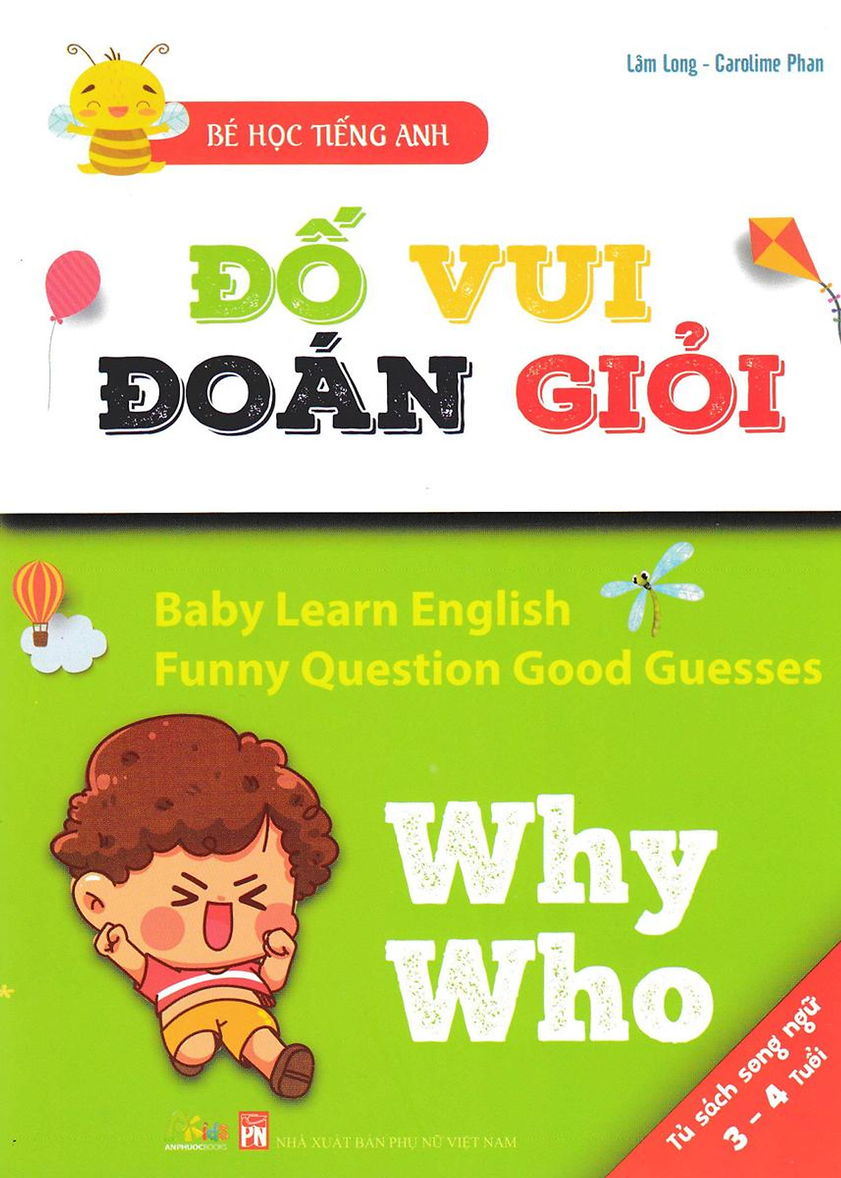 Bé Học Tiếng Anh - Đố Vui Đoán Giỏi: Why Who Dành Cho Trẻ Từ 3-4 Tuổi PDF Bé Học Tiếng Anh - Đố Vui Đoán Giỏi: Why Who Dành Cho Trẻ Từ 3-4 Tuổi PDF