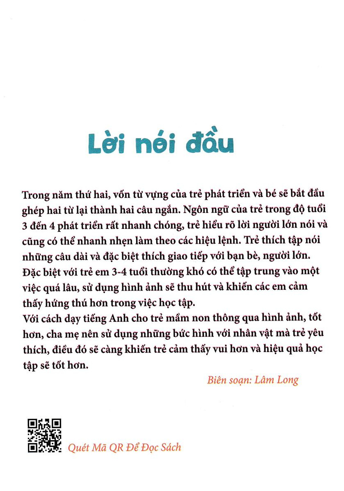 Bé Học Tiếng Anh - Đố Vui Đoán Giỏi: Why Who Dành Cho Trẻ Từ 3-4 Tuổi PDF Bé Học Tiếng Anh - Đố Vui Đoán Giỏi: Why Who Dành Cho Trẻ Từ 3-4 Tuổi PDF