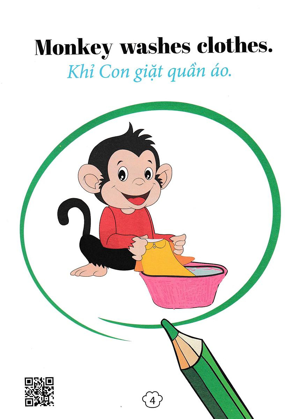 Bé Học Tiếng Anh - Đố Vui Đoán Giỏi: Why Who Dành Cho Trẻ Từ 3-4 Tuổi PDF Bé Học Tiếng Anh - Đố Vui Đoán Giỏi: Why Who Dành Cho Trẻ Từ 3-4 Tuổi PDF