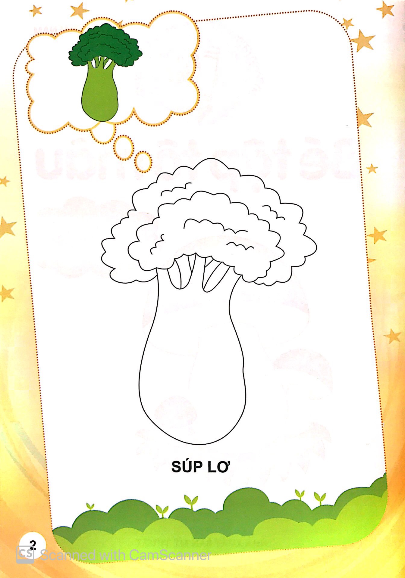 Sách Bé Tập Tô Màu - Rau, Củ, Quả (Tái Bản 2019) - FAHASA.COM