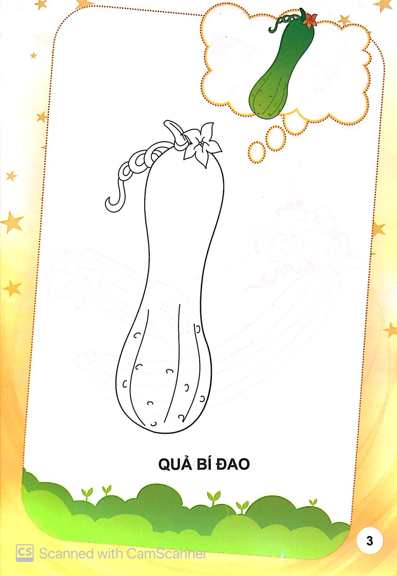 Sách Bé Tập Tô Màu - Rau, Củ, Quả (Tái Bản 2019) - FAHASA.COM