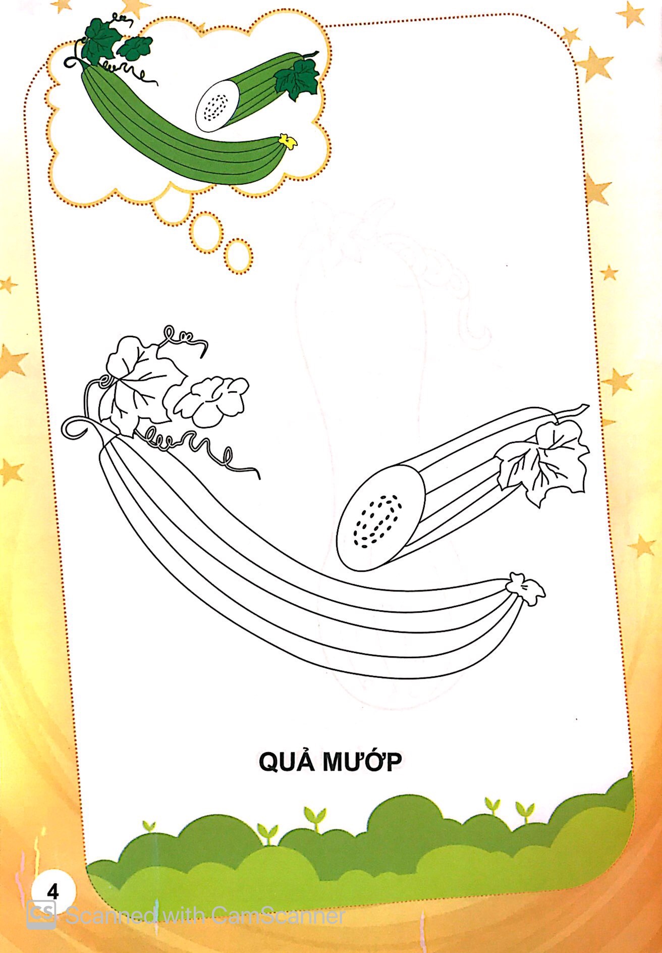 Sách Bé Tập Tô Màu - Rau, Củ, Quả (Tái Bản 2019) - FAHASA.COM