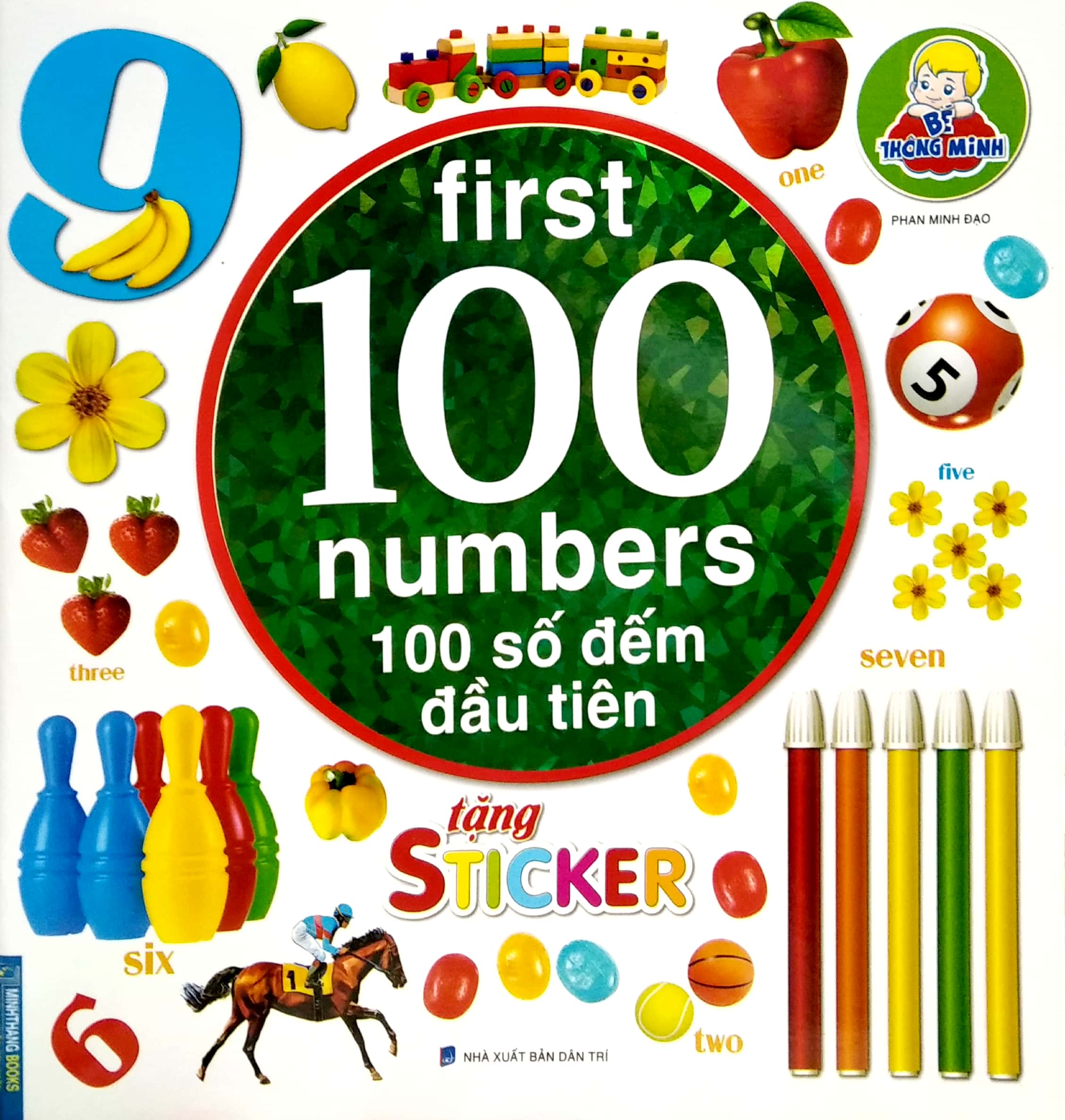 Bé Thông Minh First 100 Number - 100 Số Đếm Đầu Tiên PDF Bé Thông Minh First 100 Number - 100 Số Đếm Đầu Tiên PDF