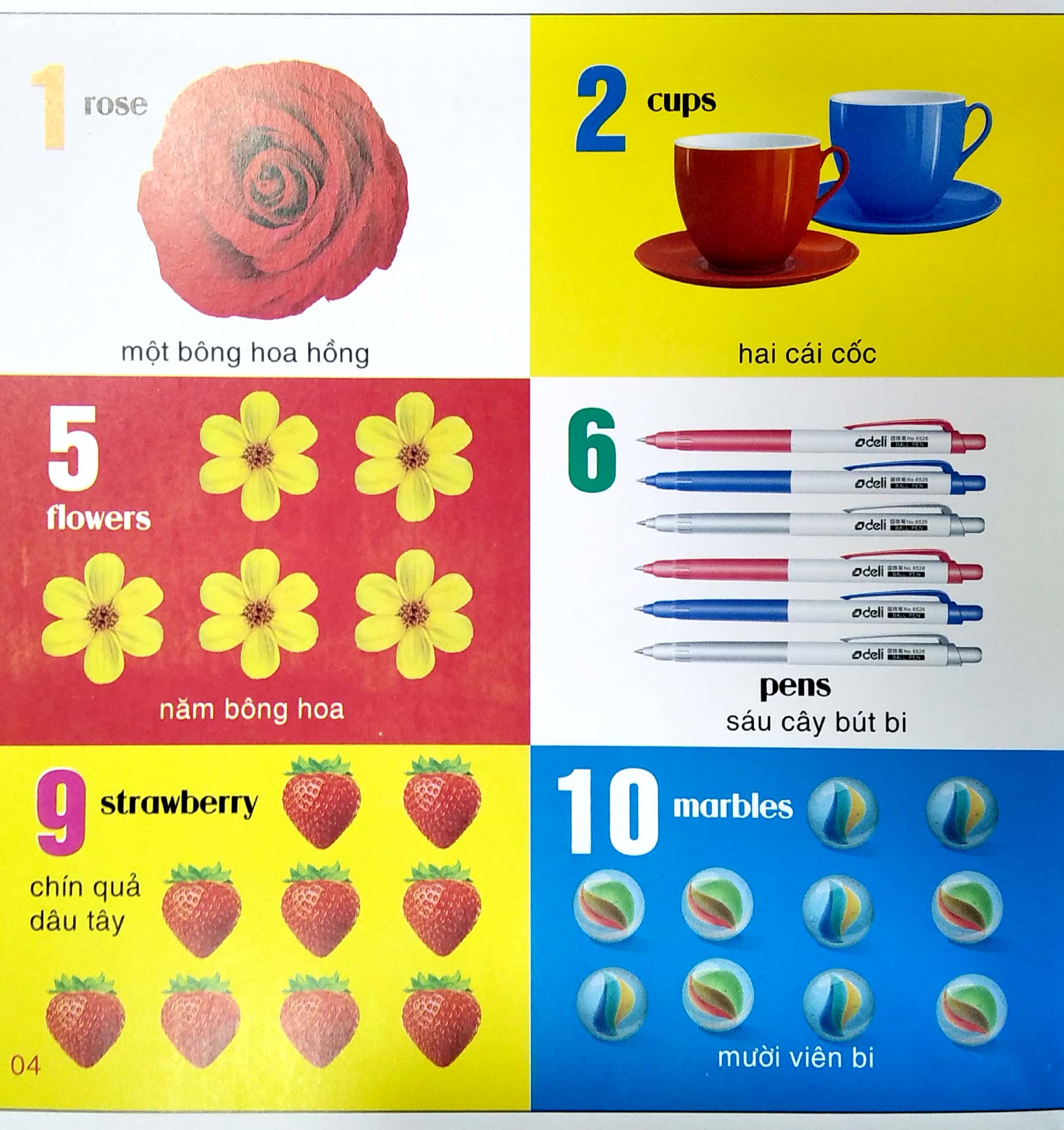 Bé Thông Minh First 100 Number - 100 Số Đếm Đầu Tiên PDF Bé Thông Minh First 100 Number - 100 Số Đếm Đầu Tiên PDF