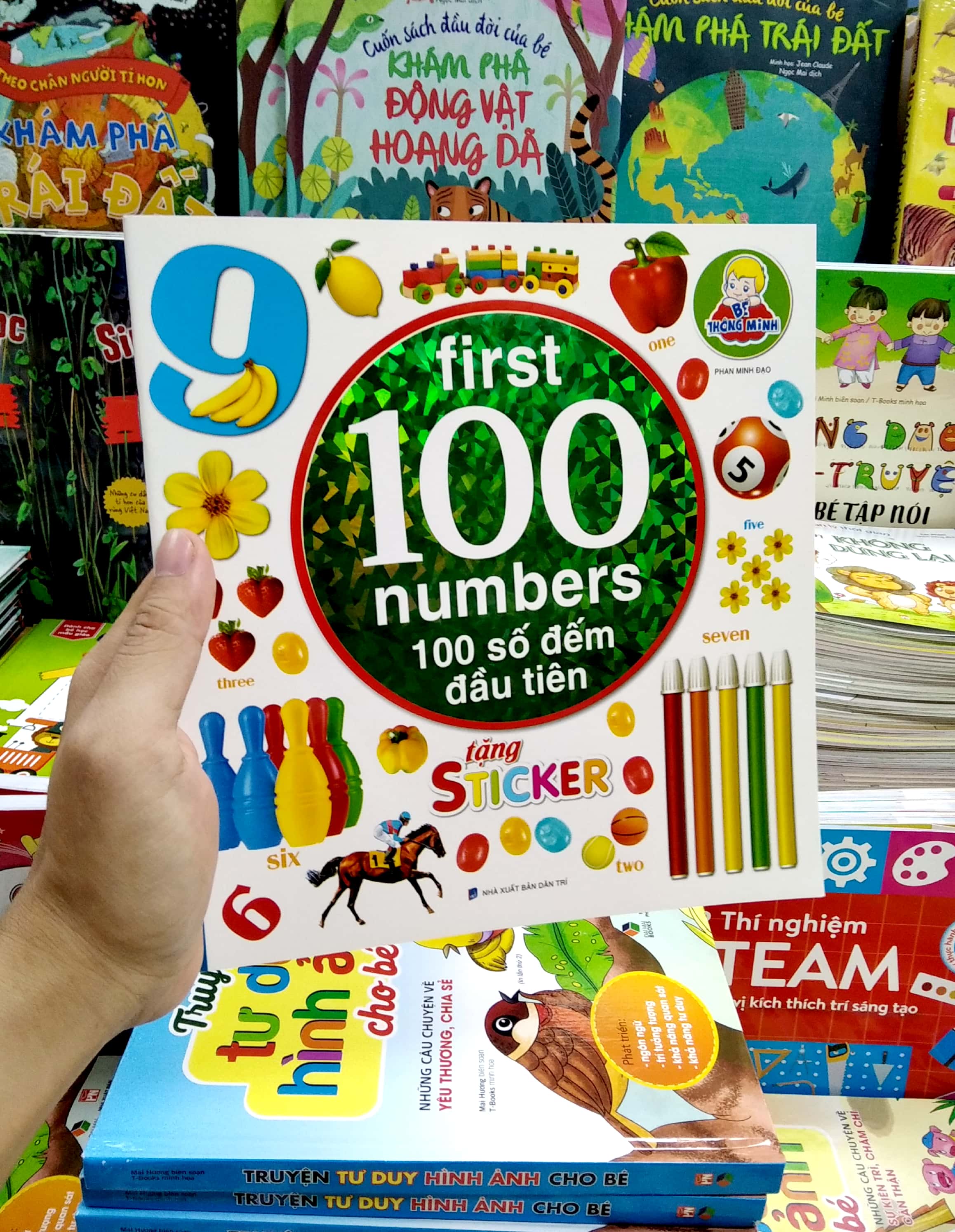 Bé Thông Minh First 100 Number - 100 Số Đếm Đầu Tiên PDF Bé Thông Minh First 100 Number - 100 Số Đếm Đầu Tiên PDF