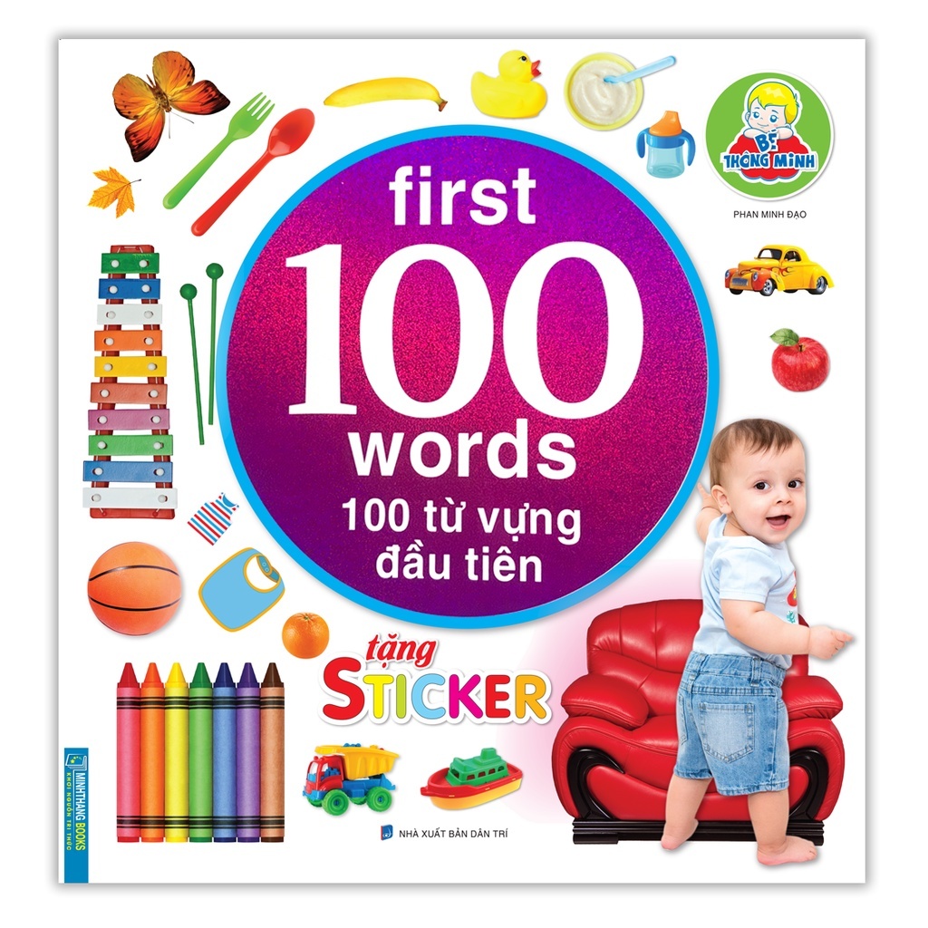 Bé Thông Minh First 100 Words - 100 Từ Vựng Đầu Tiên PDF Bé Thông Minh First 100 Words - 100 Từ Vựng Đầu Tiên PDF