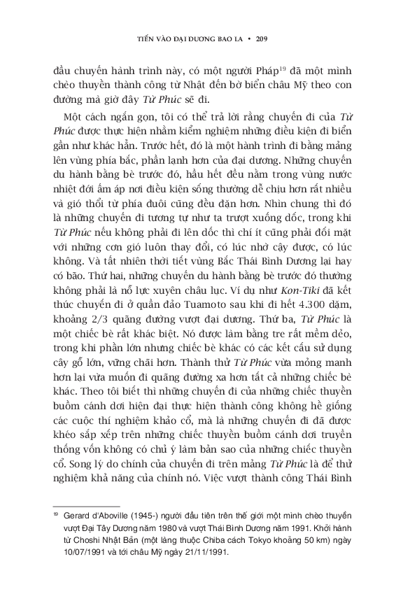 Bè Tre Việt Nam Du Ký - 5500 Dặm Vượt Thái Bình Dương PDF đọc ebook online, epub online, nghe sách nói audio miễn phí.