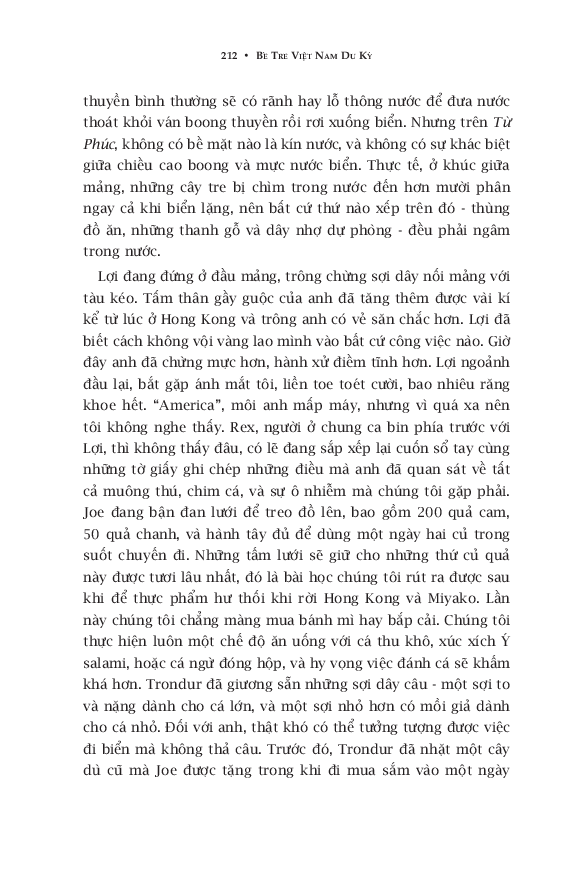 Bè Tre Việt Nam Du Ký - 5500 Dặm Vượt Thái Bình Dương PDF đọc ebook online, epub online, nghe sách nói audio miễn phí.