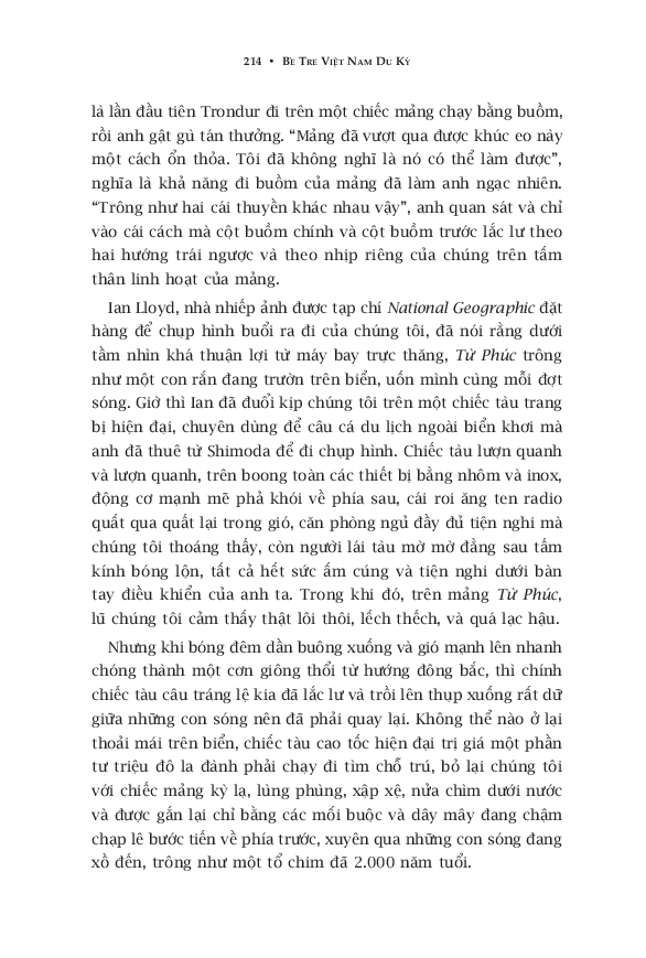Bè Tre Việt Nam Du Ký - 5500 Dặm Vượt Thái Bình Dương PDF đọc ebook online, epub online, nghe sách nói audio miễn phí.