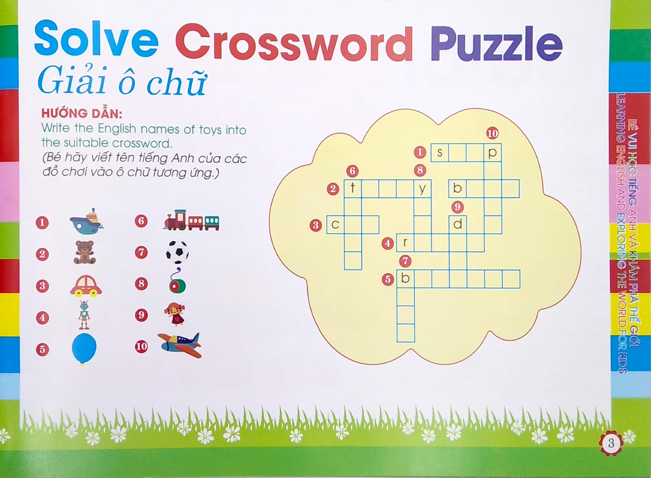 Bé Vui Học Tiếng Anh Và Khám Phá Thế Giới Song Ngữ Anh-Ngữ PDF Bé Vui Học Tiếng Anh Và Khám Phá Thế Giới Song Ngữ Anh-Ngữ PDF