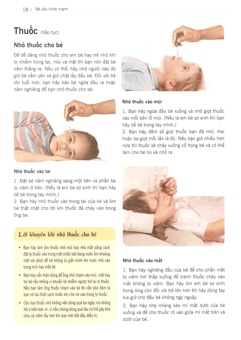 Bé Yêu Khỏe Mạnh PDF Bé Yêu Khỏe Mạnh PDF