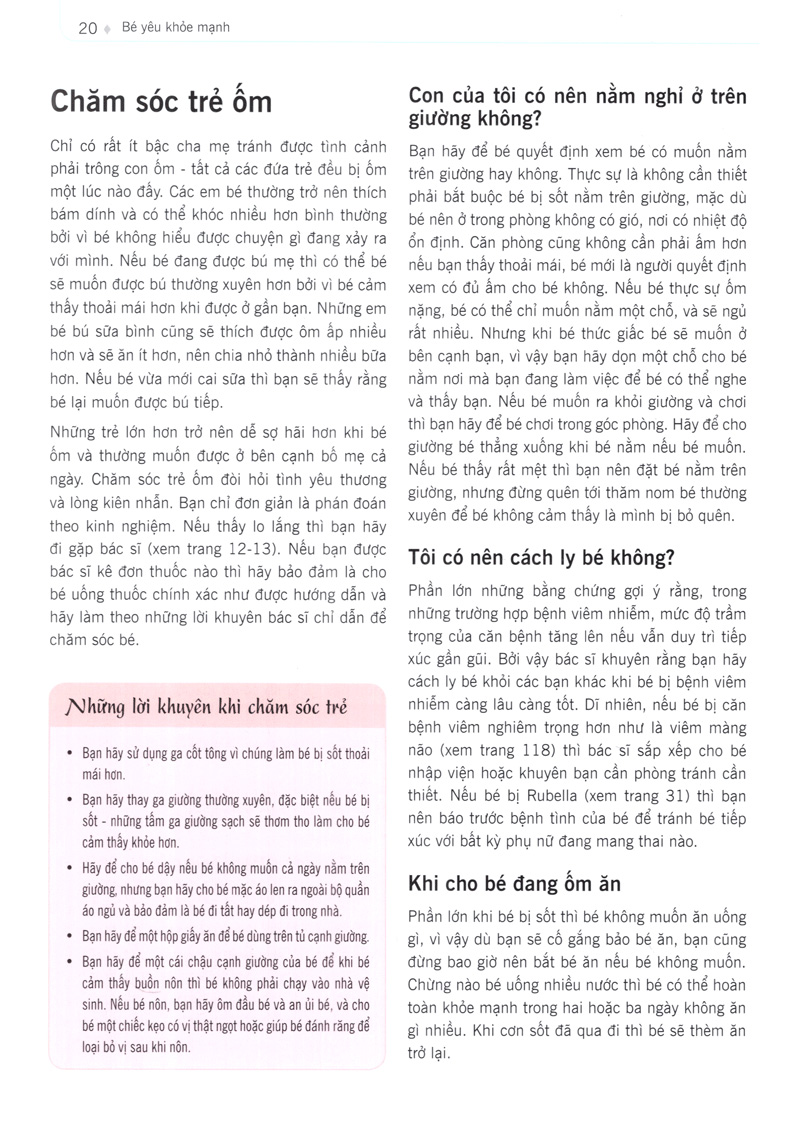 Bé Yêu Khỏe Mạnh PDF Bé Yêu Khỏe Mạnh PDF