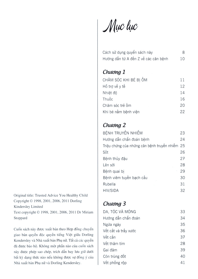 Bé Yêu Khỏe Mạnh PDF Bé Yêu Khỏe Mạnh PDF