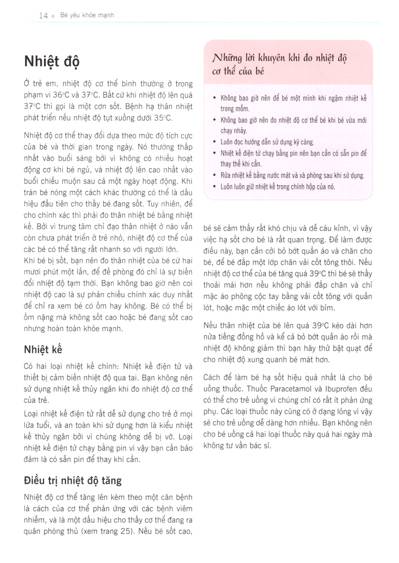 Bé Yêu Khỏe Mạnh PDF Bé Yêu Khỏe Mạnh PDF