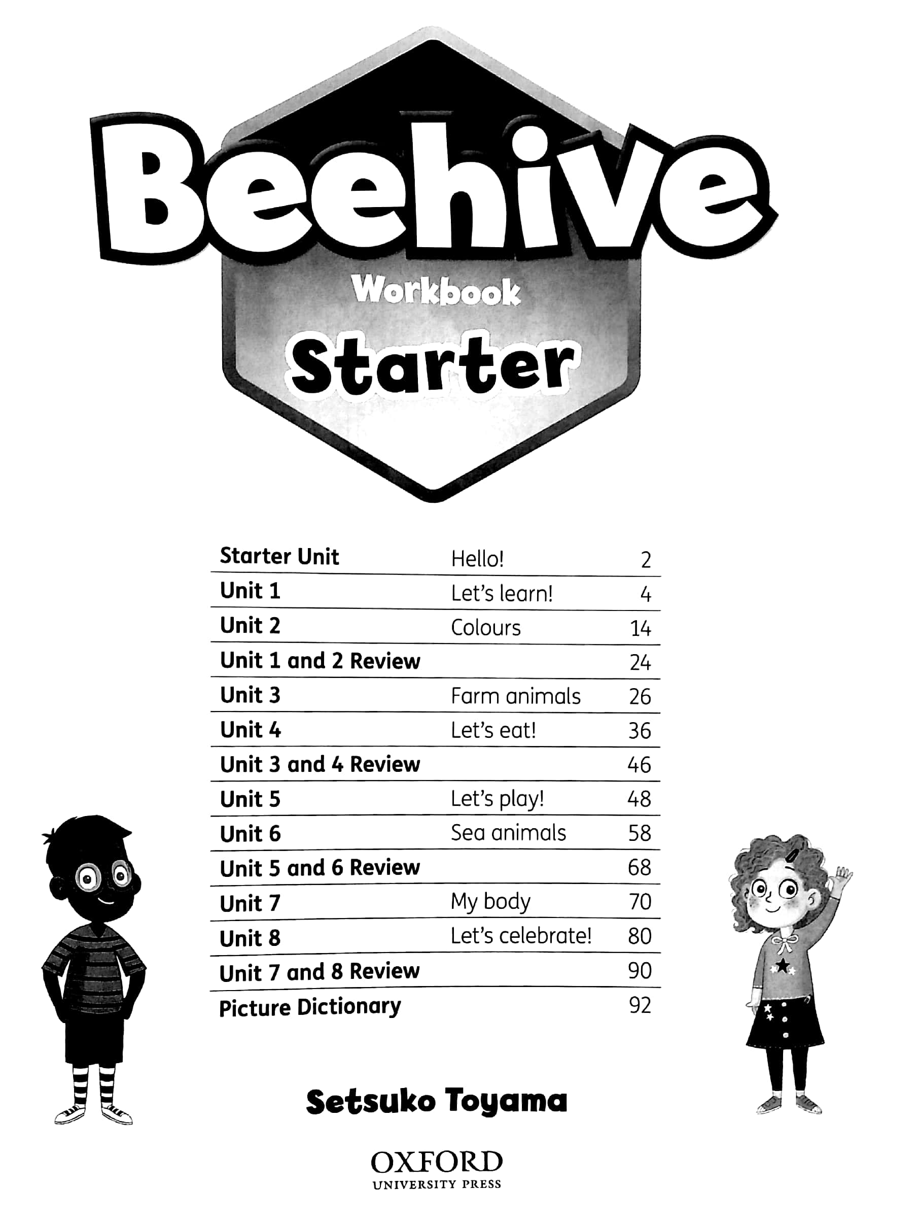 Beehive Starter Level Workbook