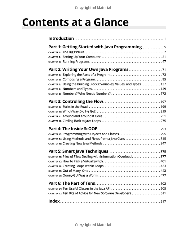 Beginning programming with java for dummies 6th edition fahasa com