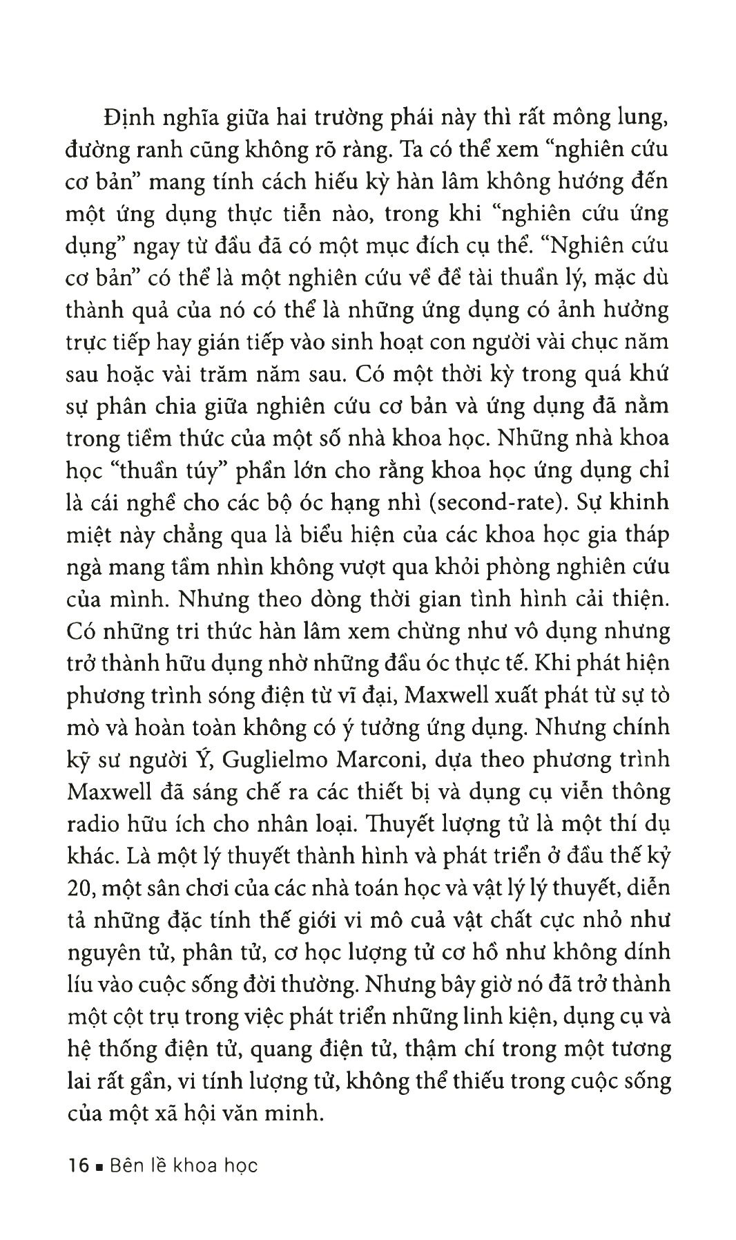 Bên Lề Khoa Học PDF đọc ebook online, epub online, nghe sách nói audio miễn phí.