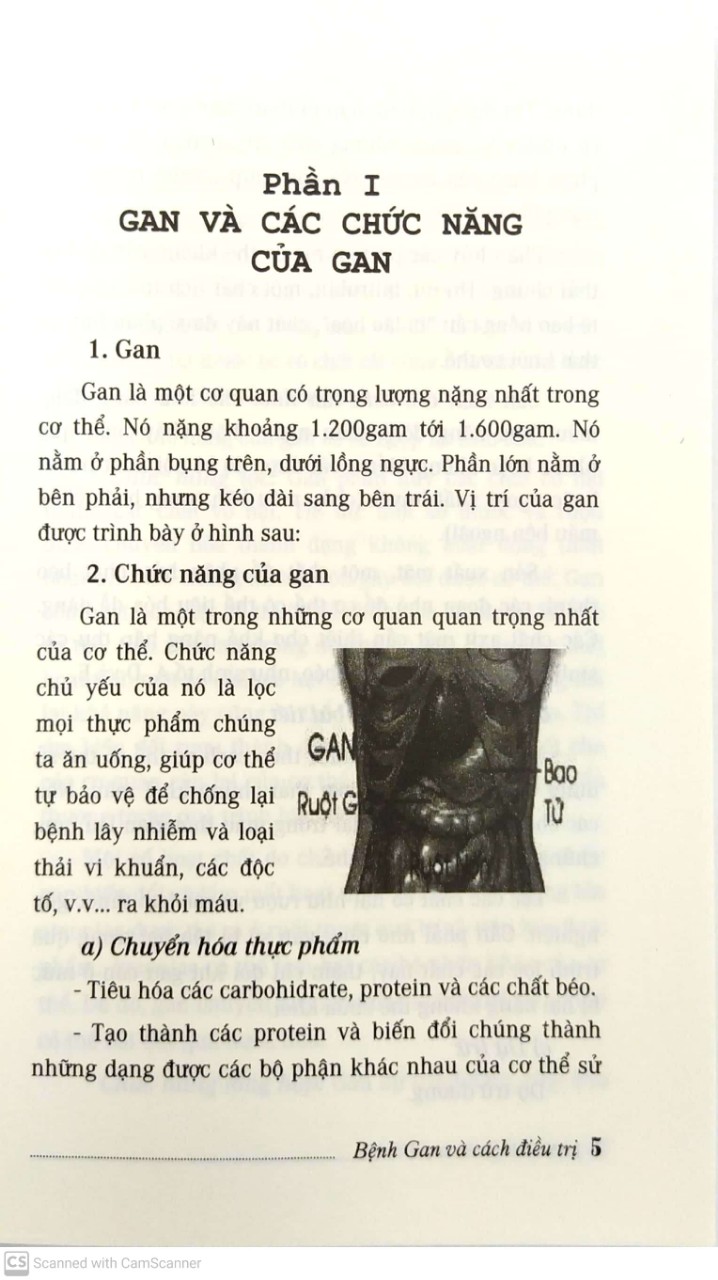 Bệnh Gan Và Cách Điều Trị PDF Bệnh Gan Và Cách Điều Trị PDF