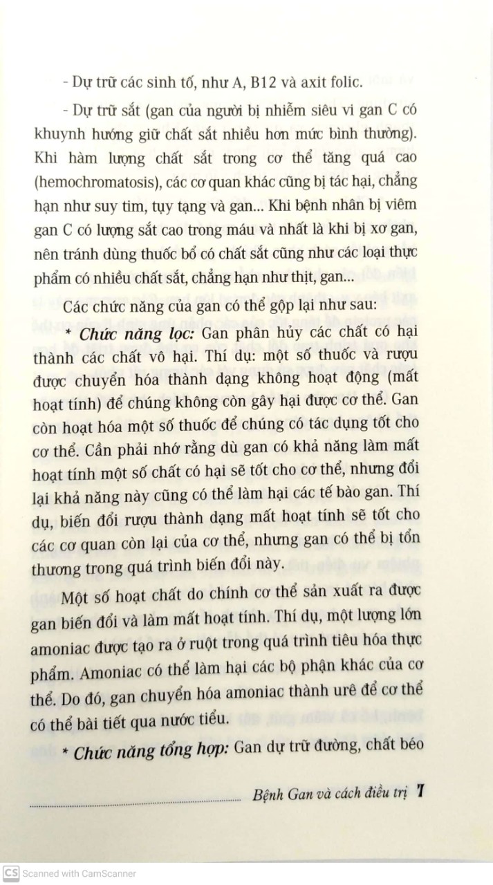 Bệnh Gan Và Cách Điều Trị PDF Bệnh Gan Và Cách Điều Trị PDF