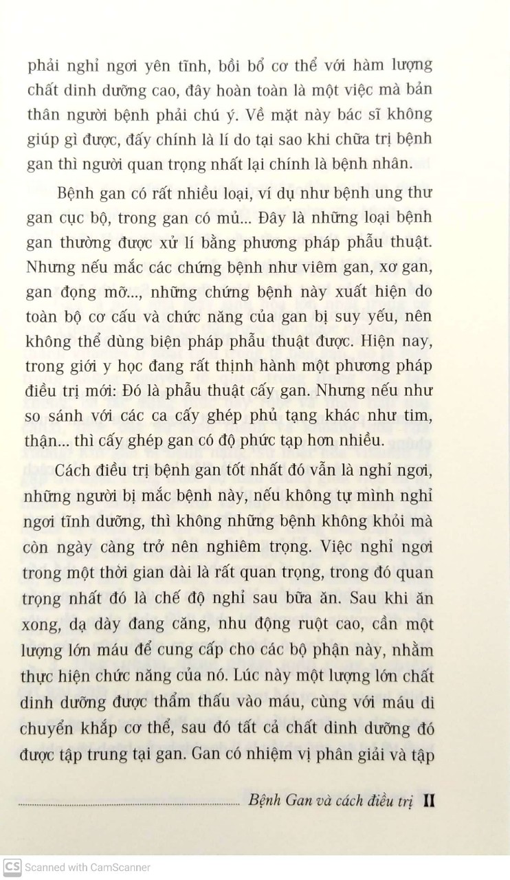 Bệnh Gan Và Cách Điều Trị PDF Bệnh Gan Và Cách Điều Trị PDF
