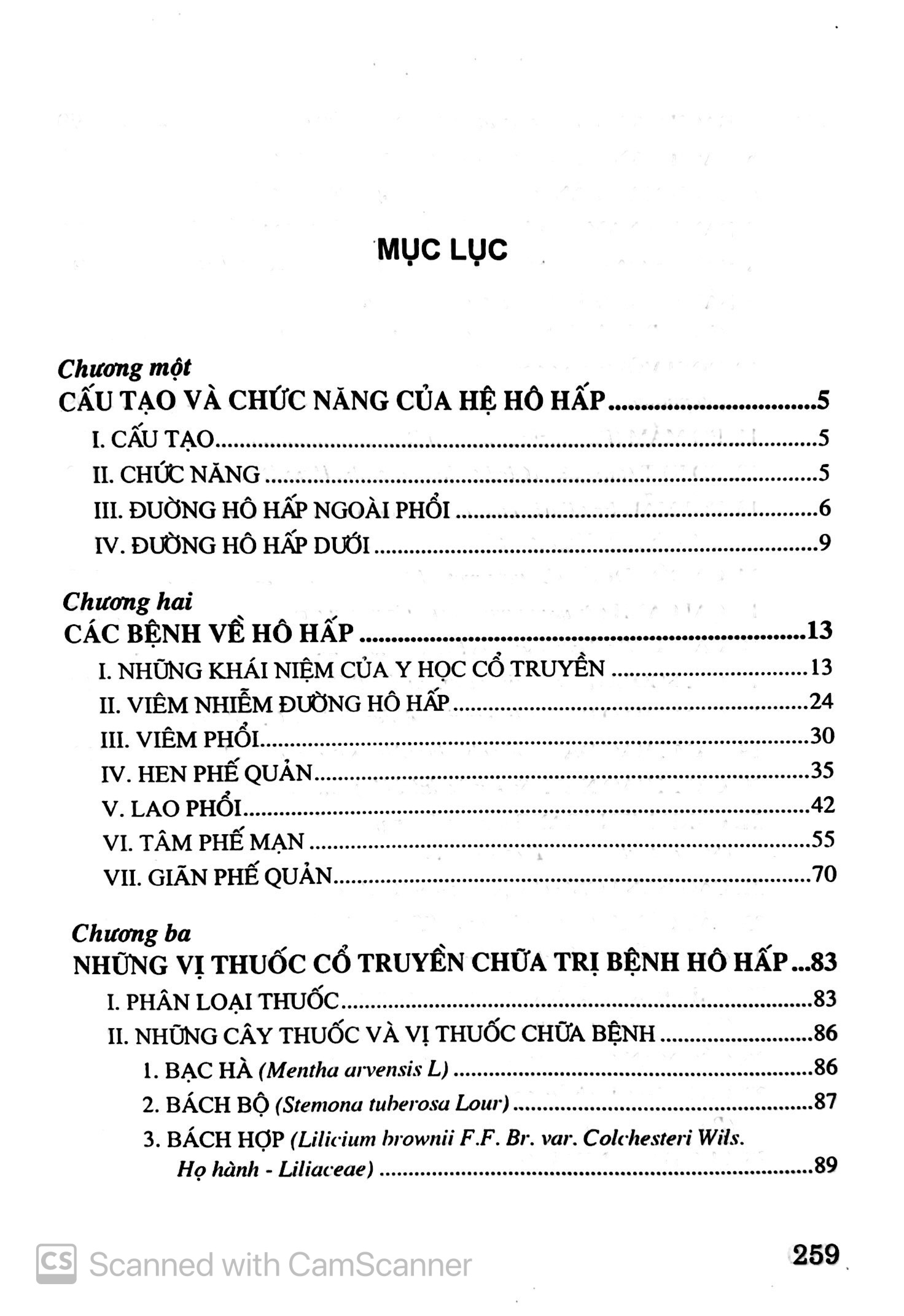 Bệnh Hô Hấp - Cây Thuốc Vị Thuốc Phòng Và Chữa Bệnh PDF đọc ebook online, epub online, nghe sách nói audio miễn phí.