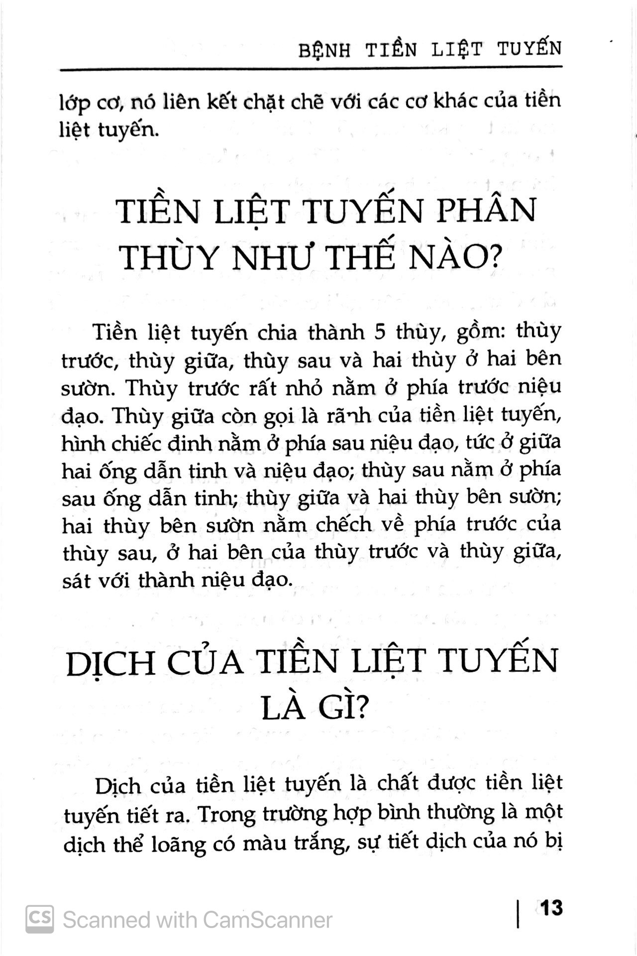 Bệnh Tiền Liệt Tuyến Giải Pháp Dự Phòng Và Điều Trị Bệnh PDF đọc ebook online, epub online, nghe sách nói audio miễn phí.