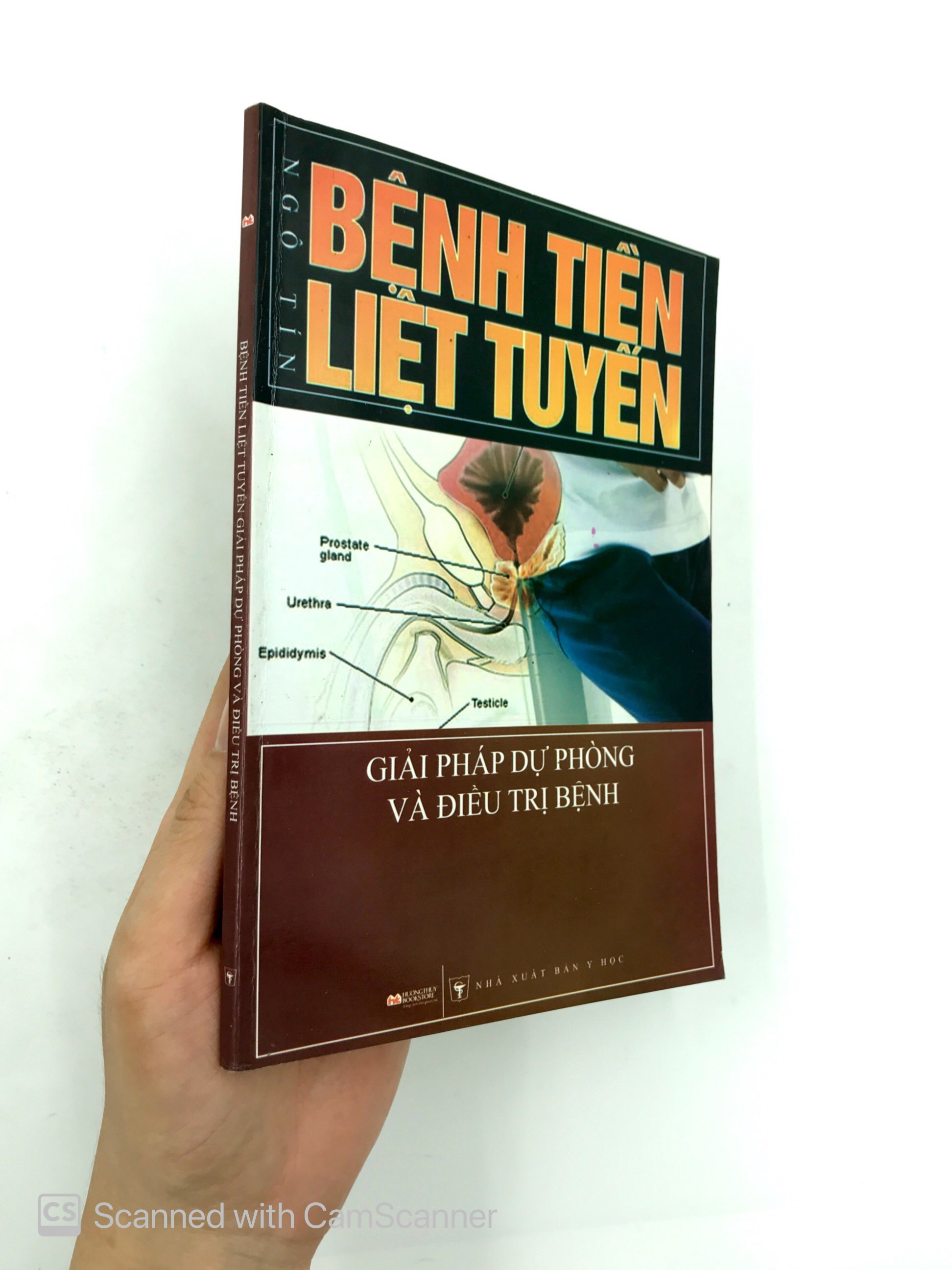 Bệnh Tiền Liệt Tuyến Giải Pháp Dự Phòng Và Điều Trị Bệnh PDF đọc ebook online, epub online, nghe sách nói audio miễn phí.