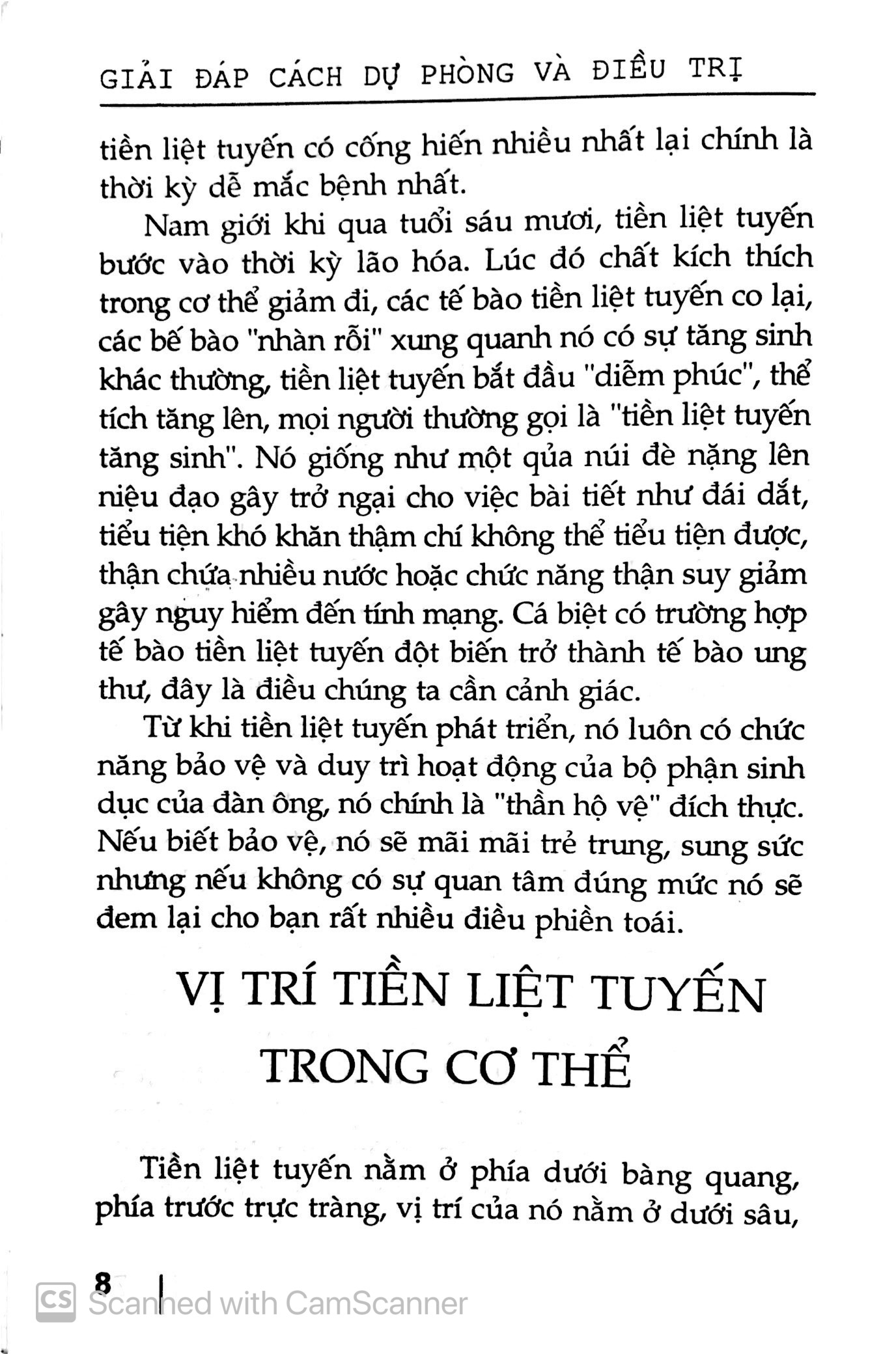 Bệnh Tiền Liệt Tuyến Giải Pháp Dự Phòng Và Điều Trị Bệnh PDF đọc ebook online, epub online, nghe sách nói audio miễn phí.