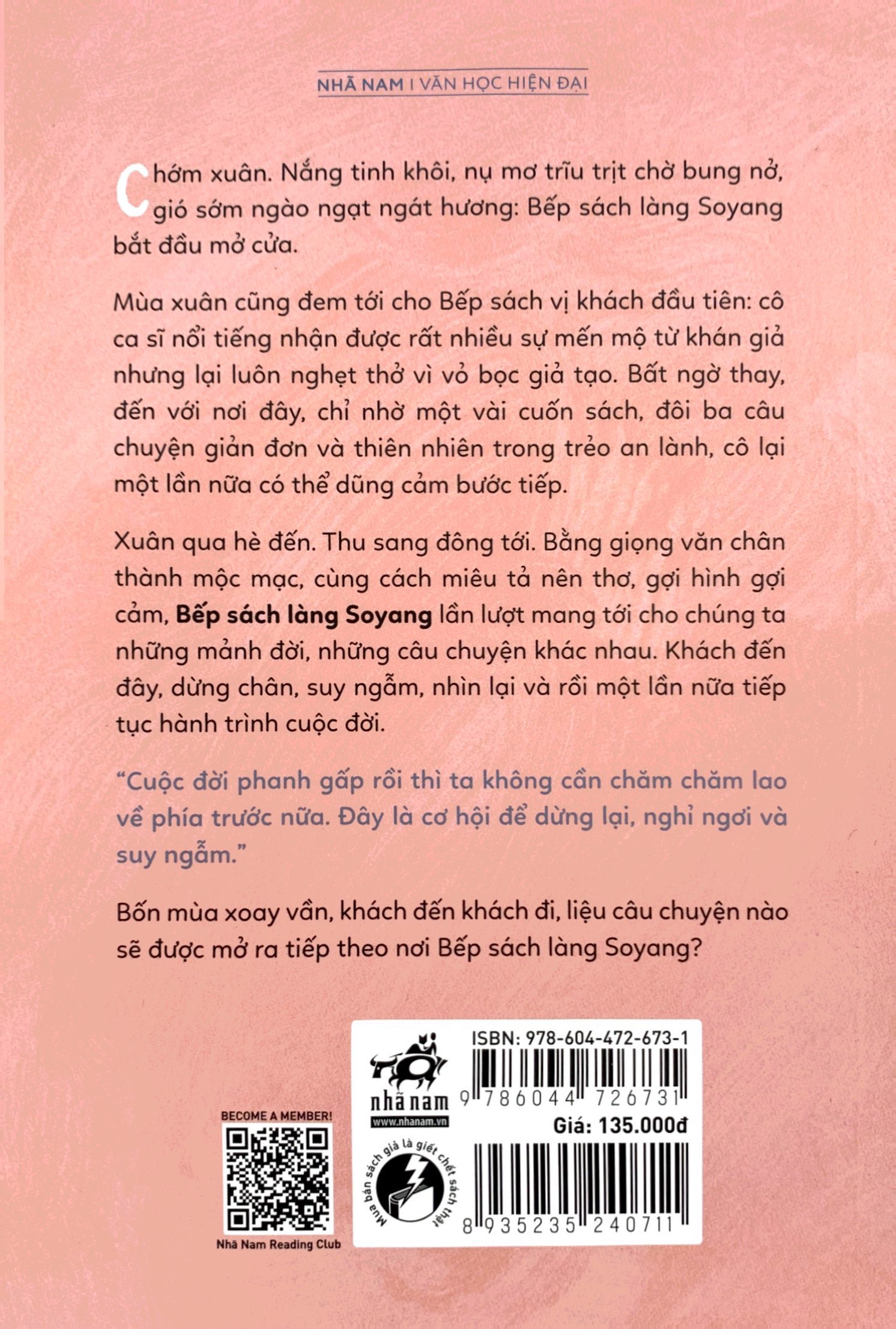 Tải sách Bếp Sách Làng Soyang PDF đọc ebook online, epub online, nghe sách nói audio miễn phí.