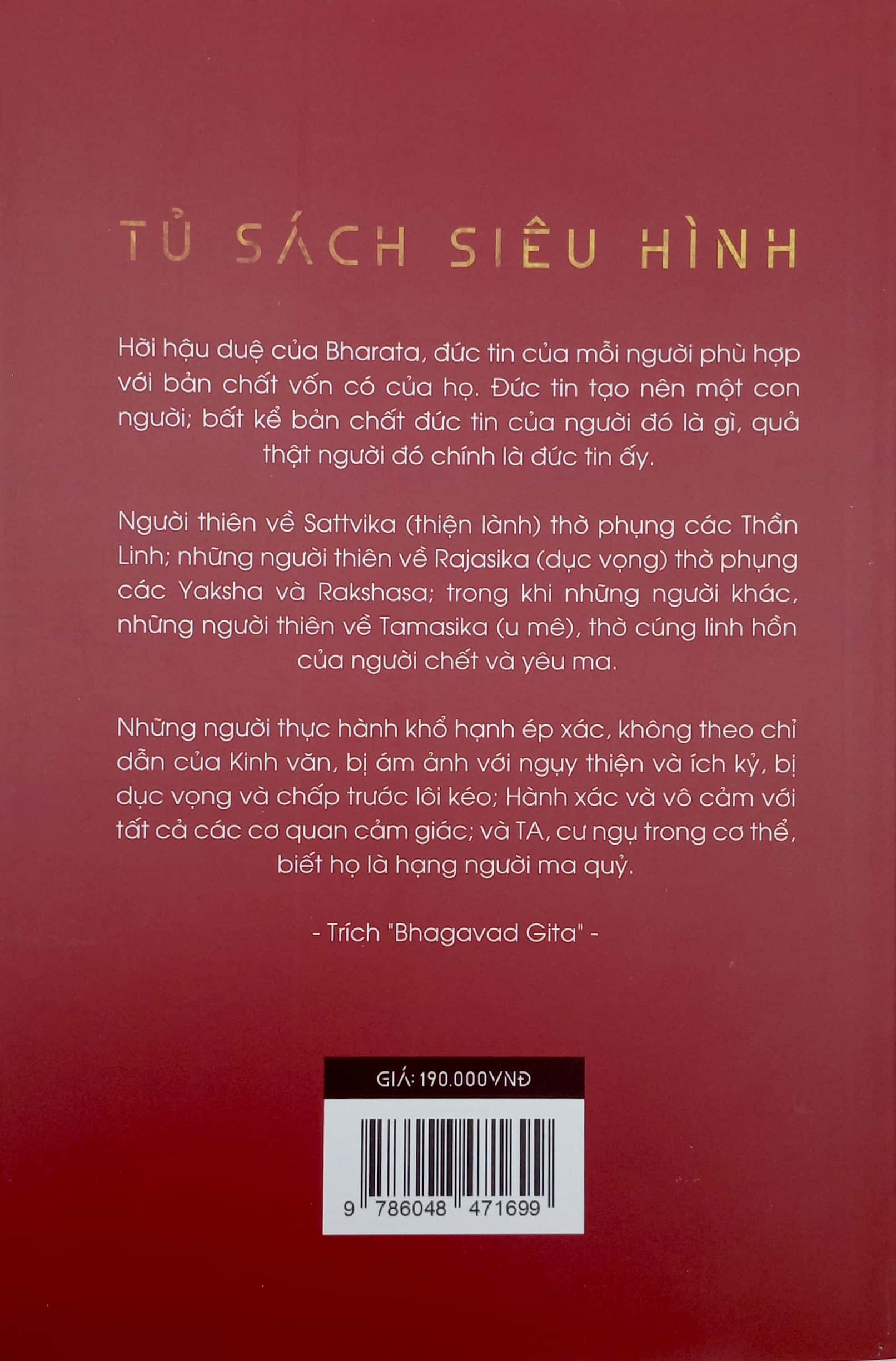 Tải sách Bhagavad Gita Và Văn Bản Gốc PDF đọc ebook online, epub online, nghe sách nói audio miễn phí.