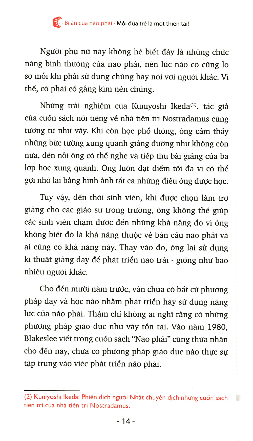 Bí Ẩn Của Não Phải PDF đọc ebook online, epub online, nghe sách nói audio miễn phí.