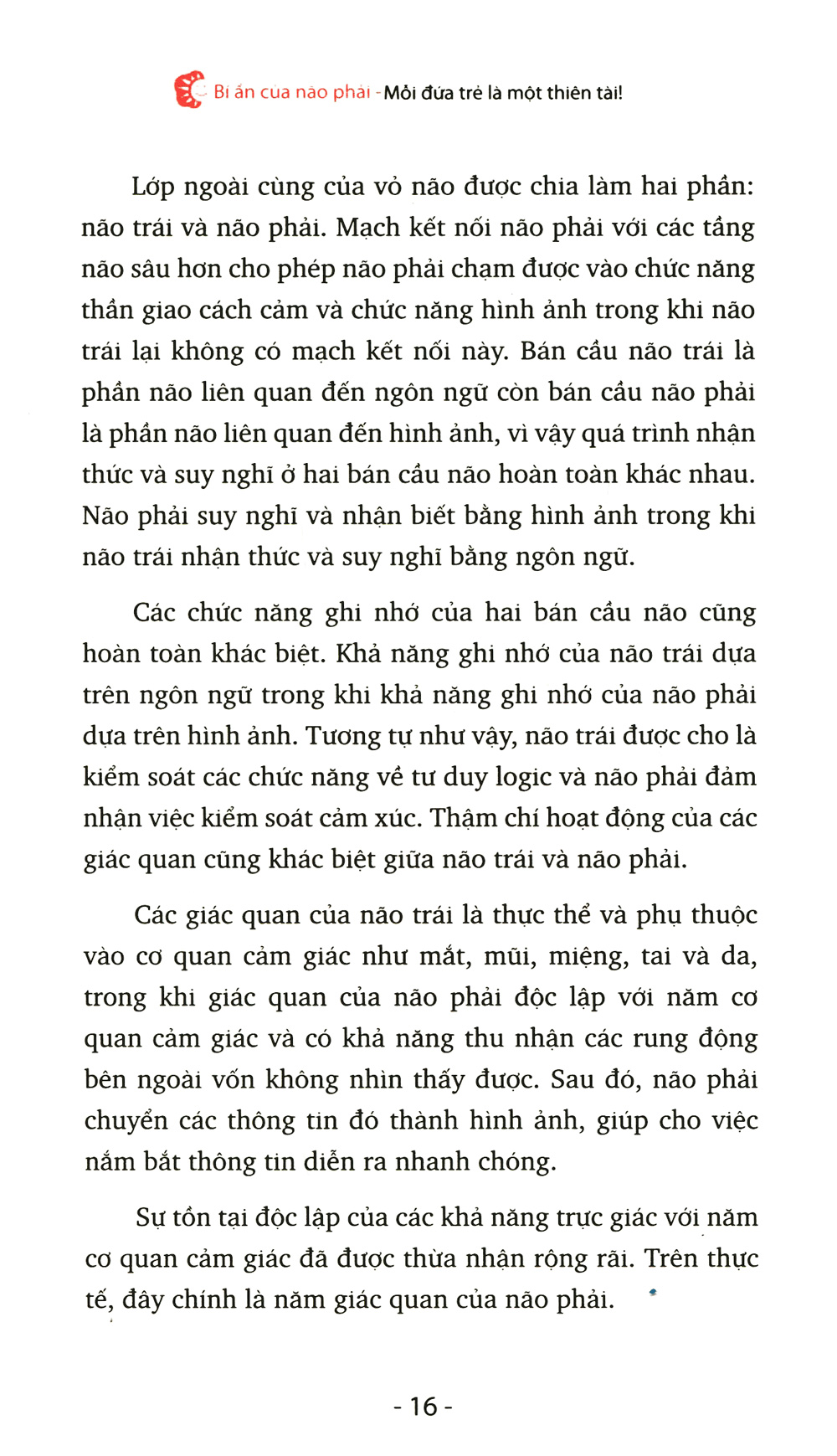 Bí Ẩn Của Não Phải PDF đọc ebook online, epub online, nghe sách nói audio miễn phí.