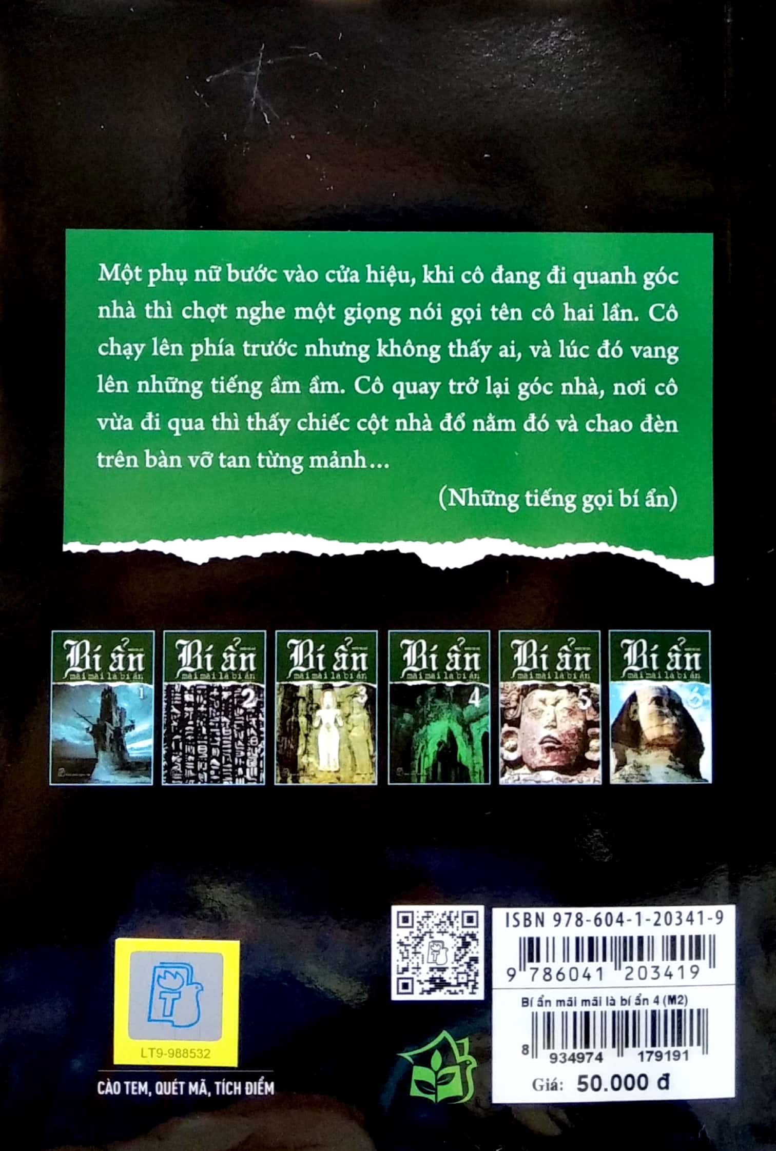 Tải sách Bí Ẩn Mãi Mãi Là Bí Ẩn 04 PDF đọc ebook online, epub online, nghe sách nói audio miễn phí.