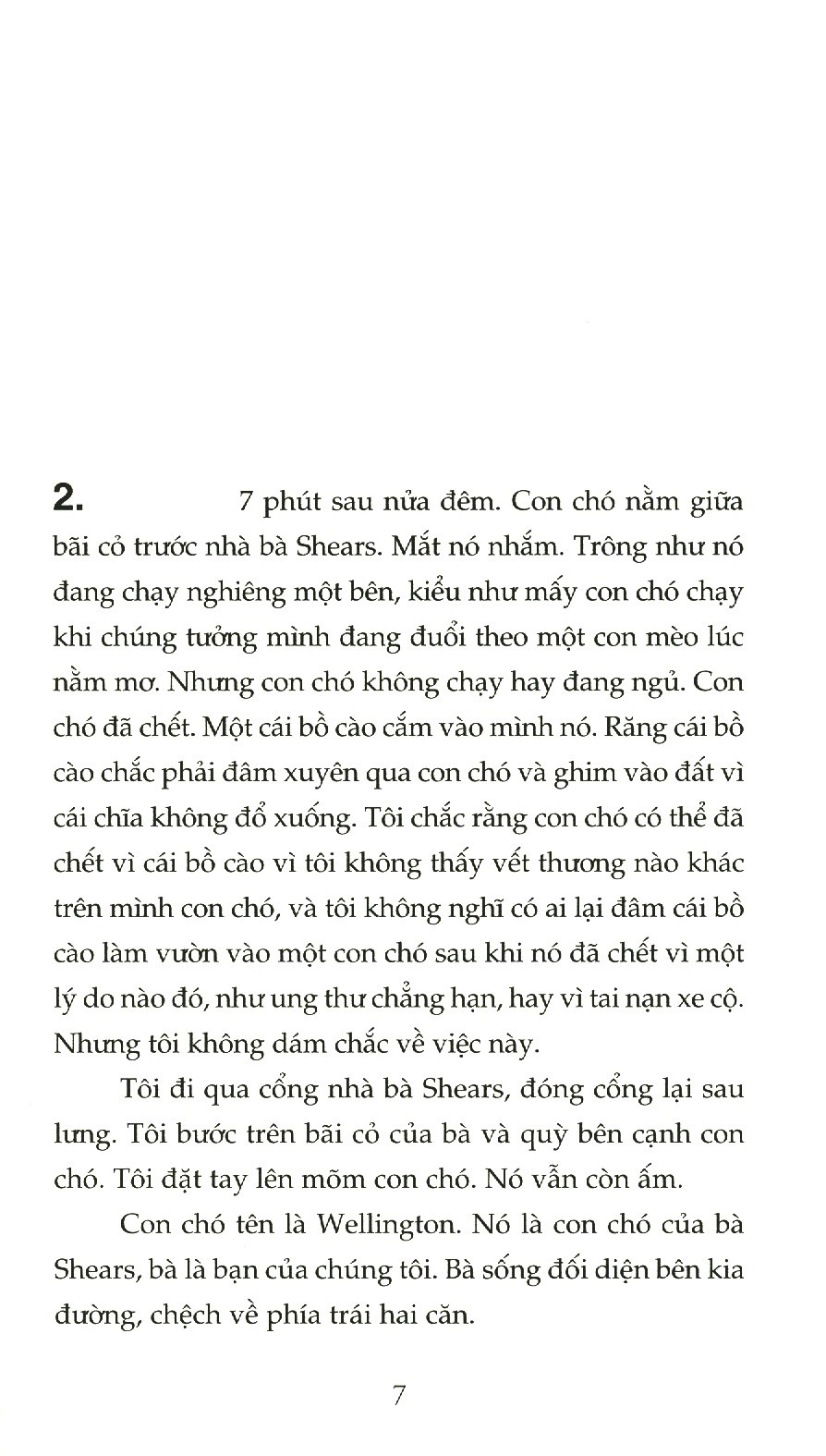 Bí Ẩn Về Con Chó Lúc Nửa Đêm PDF đọc ebook online, epub online, nghe sách nói audio miễn phí.