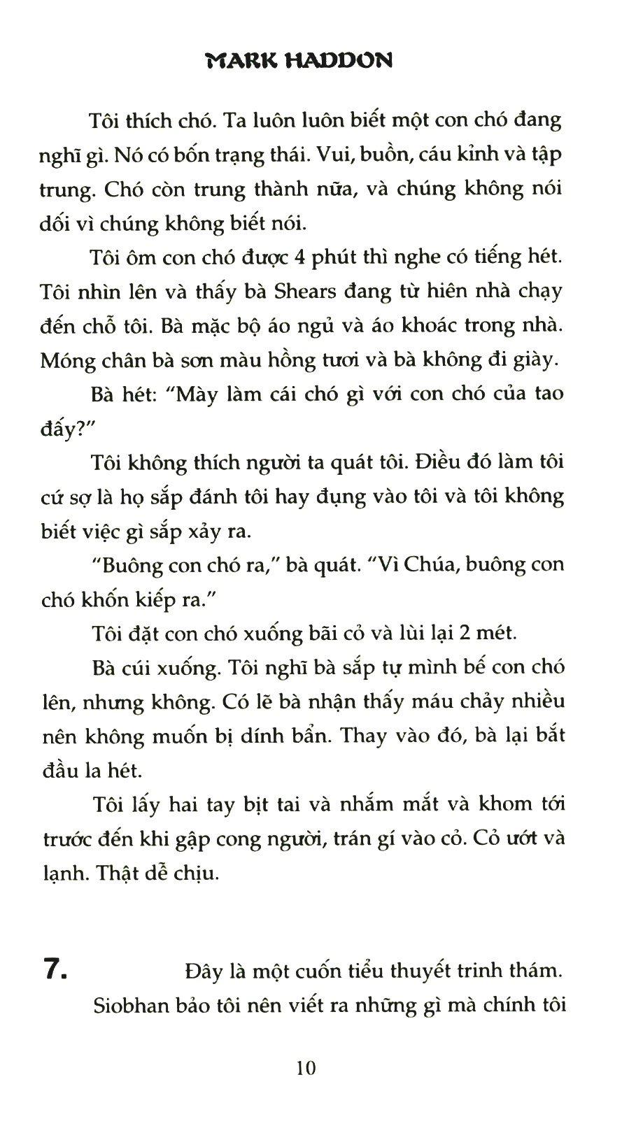 Bí Ẩn Về Con Chó Lúc Nửa Đêm PDF đọc ebook online, epub online, nghe sách nói audio miễn phí.