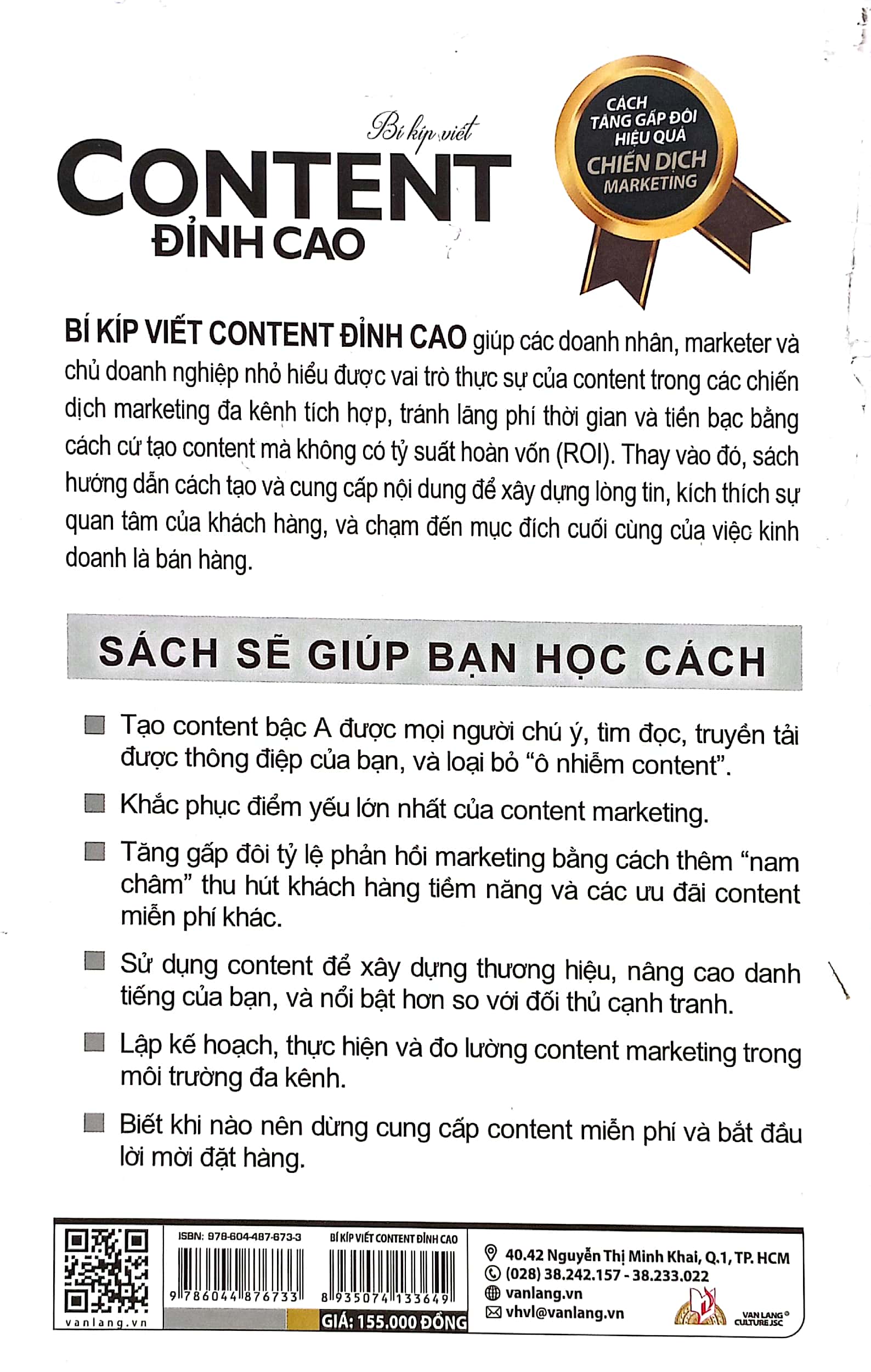 Bí Kíp Viết Content Đỉnh Cao PDF Bí Kíp Viết Content Đỉnh Cao PDF