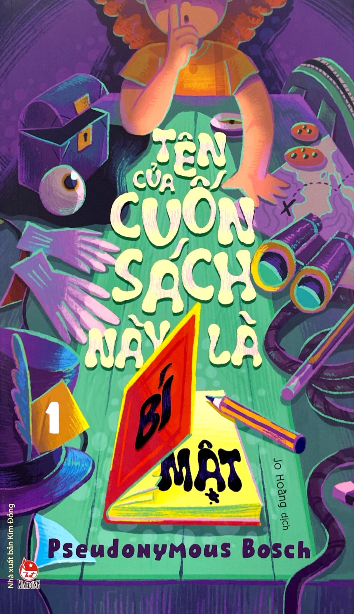 Bí Mật - Tập 1 - Tên Của Cuốn Sách Này Là Bí Mật PDF đọc ebook online, epub online, nghe sách nói audio miễn phí.