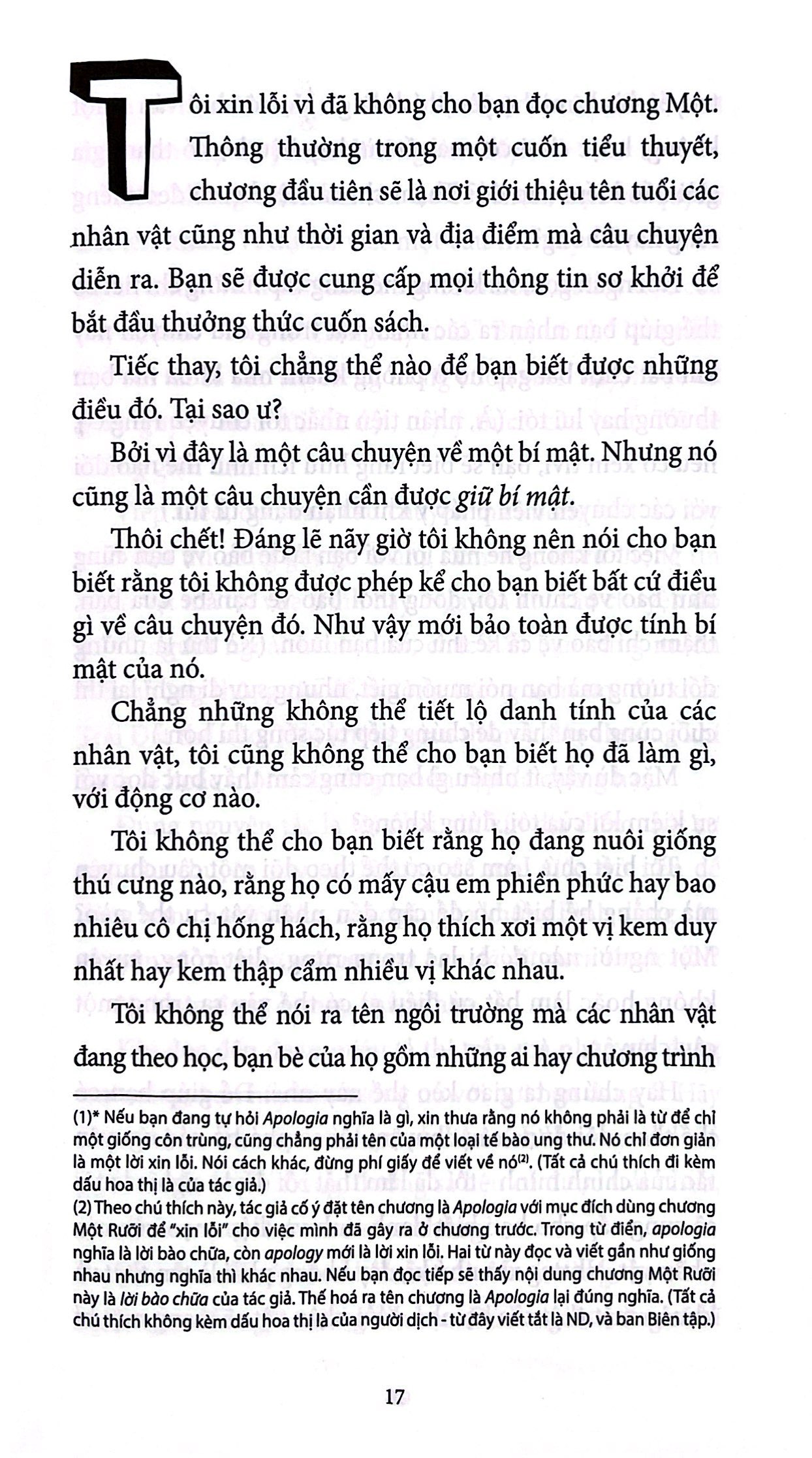 Bí Mật - Tập 1 - Tên Của Cuốn Sách Này Là Bí Mật PDF đọc ebook online, epub online, nghe sách nói audio miễn phí.