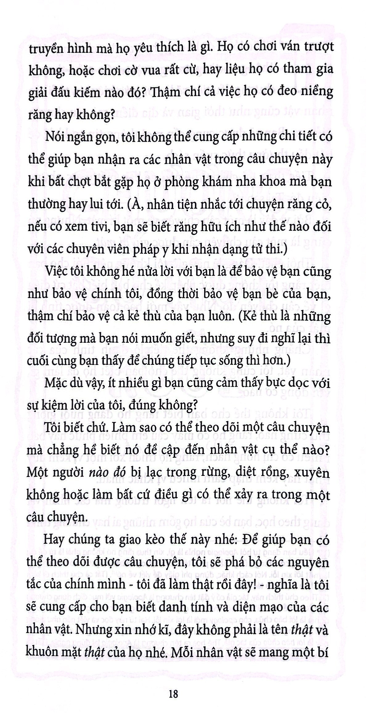 Bí Mật - Tập 1 - Tên Của Cuốn Sách Này Là Bí Mật PDF đọc ebook online, epub online, nghe sách nói audio miễn phí.
