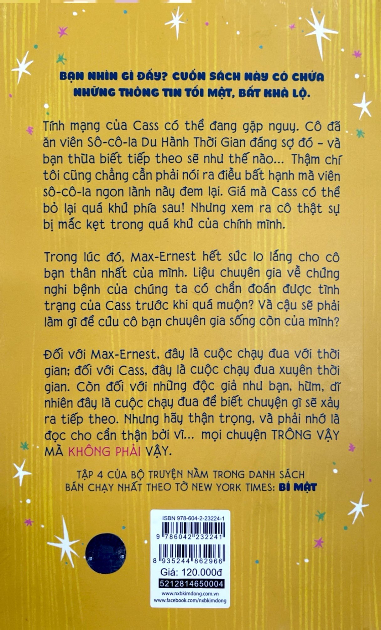 Bí Mật - Tập 4 - Trông Vậy Mà Không Phải Vậy PDF đọc ebook online, epub online, nghe sách nói audio miễn phí.